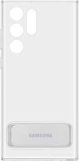 Samsung Galaxy S22 Ultra Standing Cover Clear - EF-JS908CTEGWW