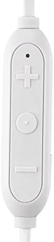 JVC In Ear Wireless Headphones White - HA-FX21BTW