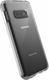 Speck Presido Samsung Galaxy S10e Slim Stay Clear Case Back Cover