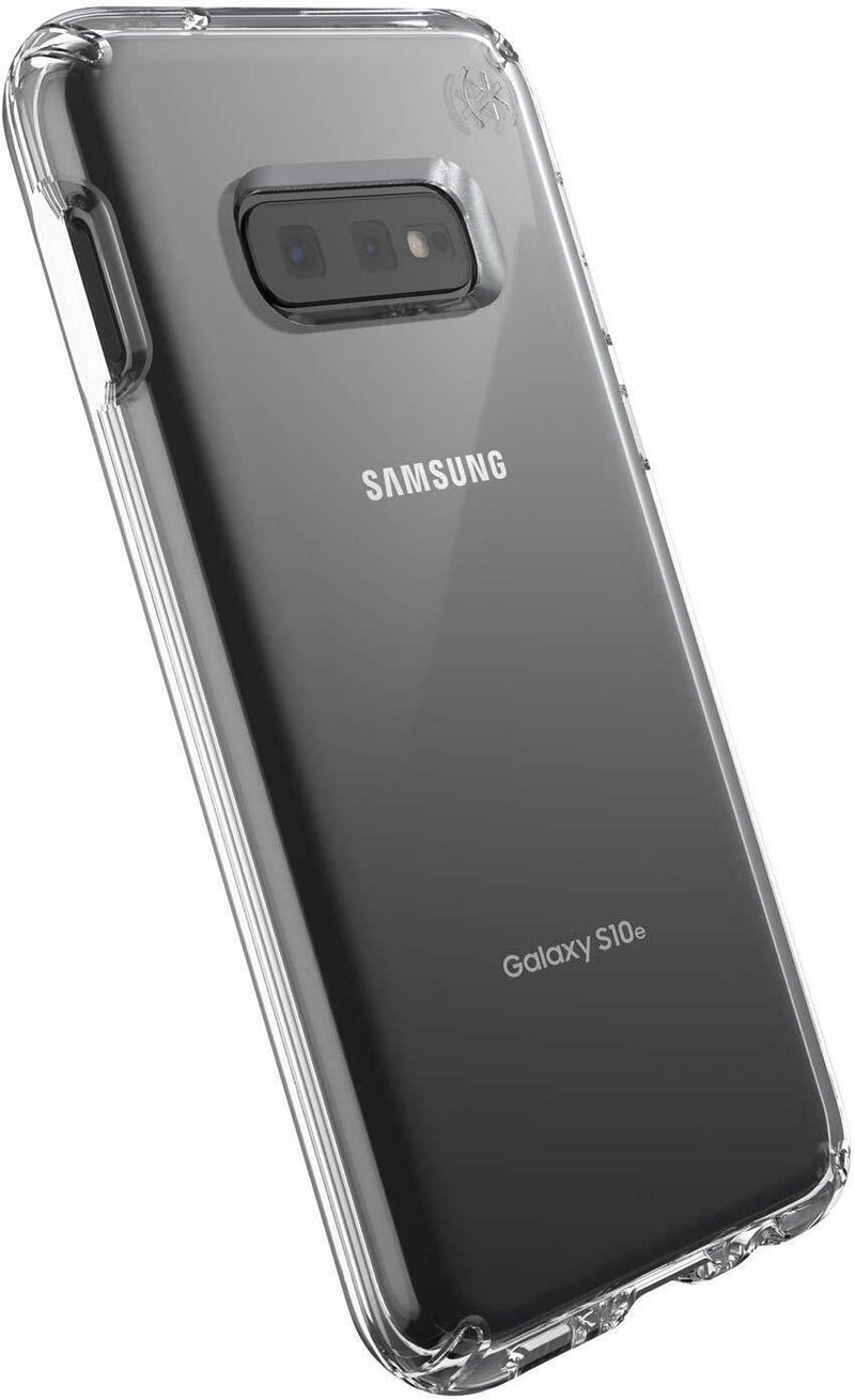 Speck Presido Samsung Galaxy S10e Slim Stay Clear Case Back Cover