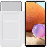 Samsung Galaxy A32 LTE Smart S View Wallet Cover White - EF-EA325PWEGEW