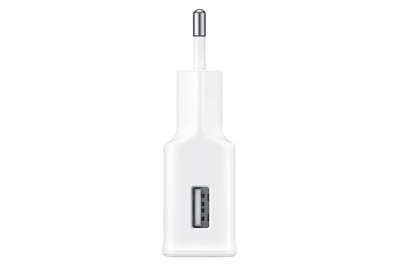 Samsung 15W EU Mains Charger White with A to C Cable - EP-TA20EWECGWW