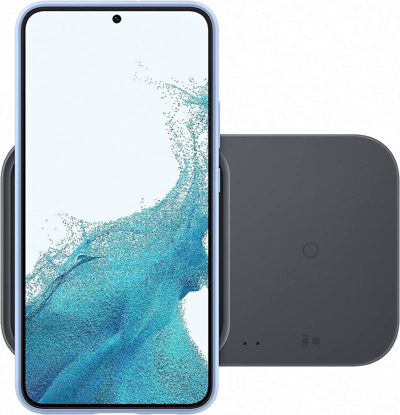 Samsung Black 15W Wireless Charging Pad Duo - EP-P5400BBEGEU
