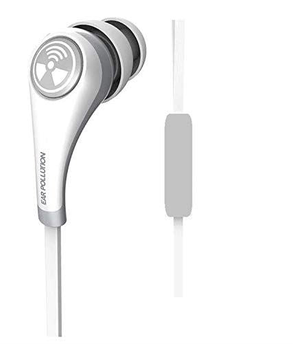 iFrogz Bolt + Ear Pollution Earphone White - IFBLTM-WH0