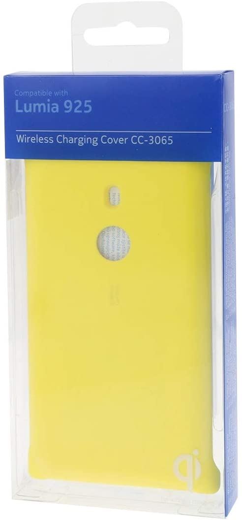 Nokia CC-3065 Lumia 925 Yellow Wireless Charging Shell