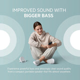 Belkin 10W Qi Dual Wireless Charging Pad with Bluetooth Speaker White