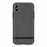 Incipio Esquire Series Case Back Cover for iPhone X XS Grey IPH-1631-GRY