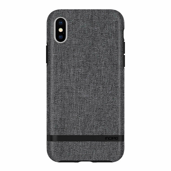 Incipio Esquire Series Case Back Cover for iPhone X XS Grey IPH-1631-GRY