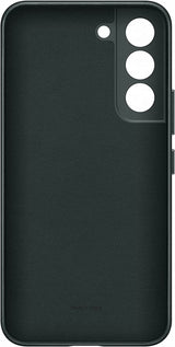 Samsung Galaxy S22 Leather Cover Green - EF-VS901LGEGWW