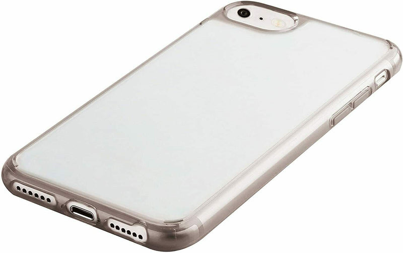Xqisit Odet Case Cover for iPhone 6/7/8/SE 2020 4.7"�Clear Grey