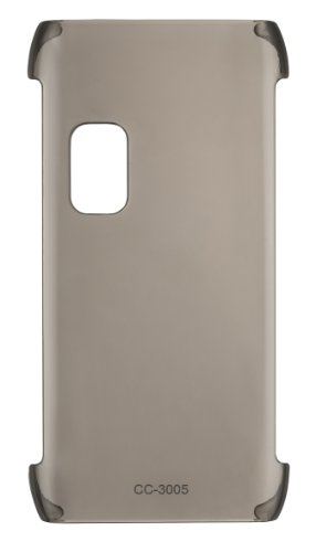 Nokia CC-3005 Hard Shell Carry Case for E7 - Transparent Black
