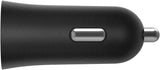 Belkin 18W Boost Charge USB Car Charger with 1.2M USB A to C Cable - BLK