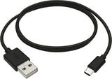 Kit 1M Micro USB Cable Black - 8600USBDATKTRF