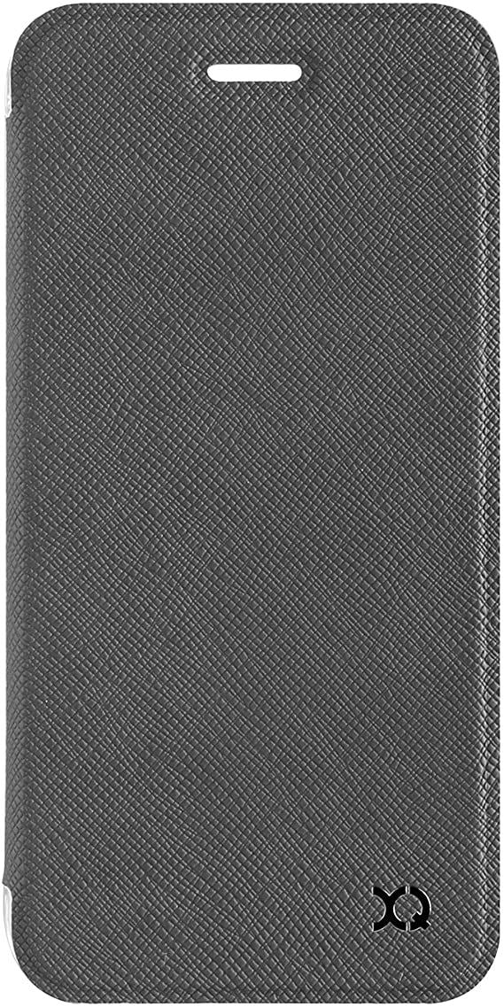 Xqisit Flap Adour Wallet Protective Case For Apple iPhone 7 Stone Brown