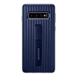 Samsung Galaxy S10 Blue Protective Slim Standing Cover Case EF-RG973CBEG