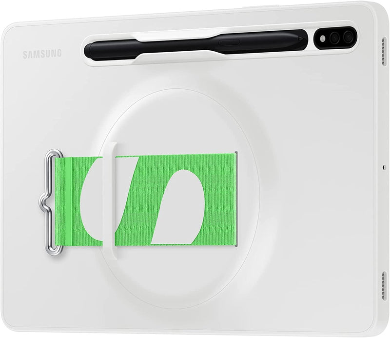 Samsung Galaxy Tab S7/S8 Strap Cover White - EF-GX700CWEGWW