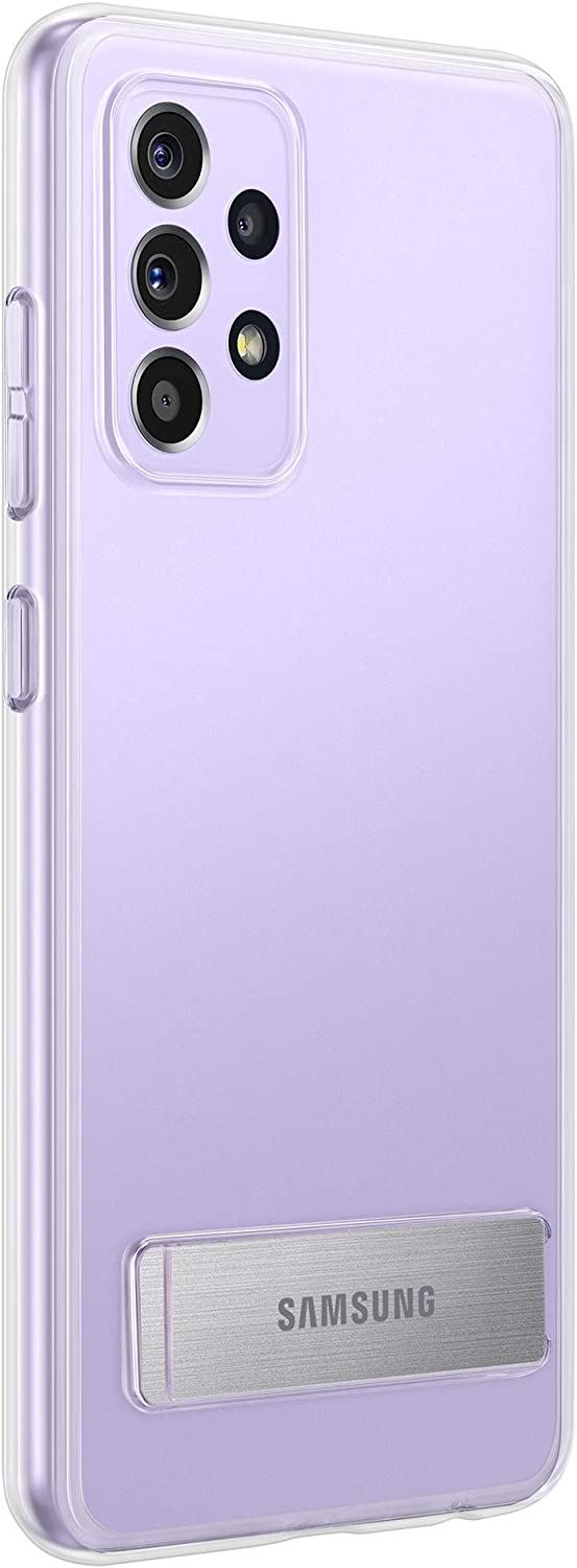 Samsung A52 5G Standing Cover Clear - EF-JA525CTEGWW