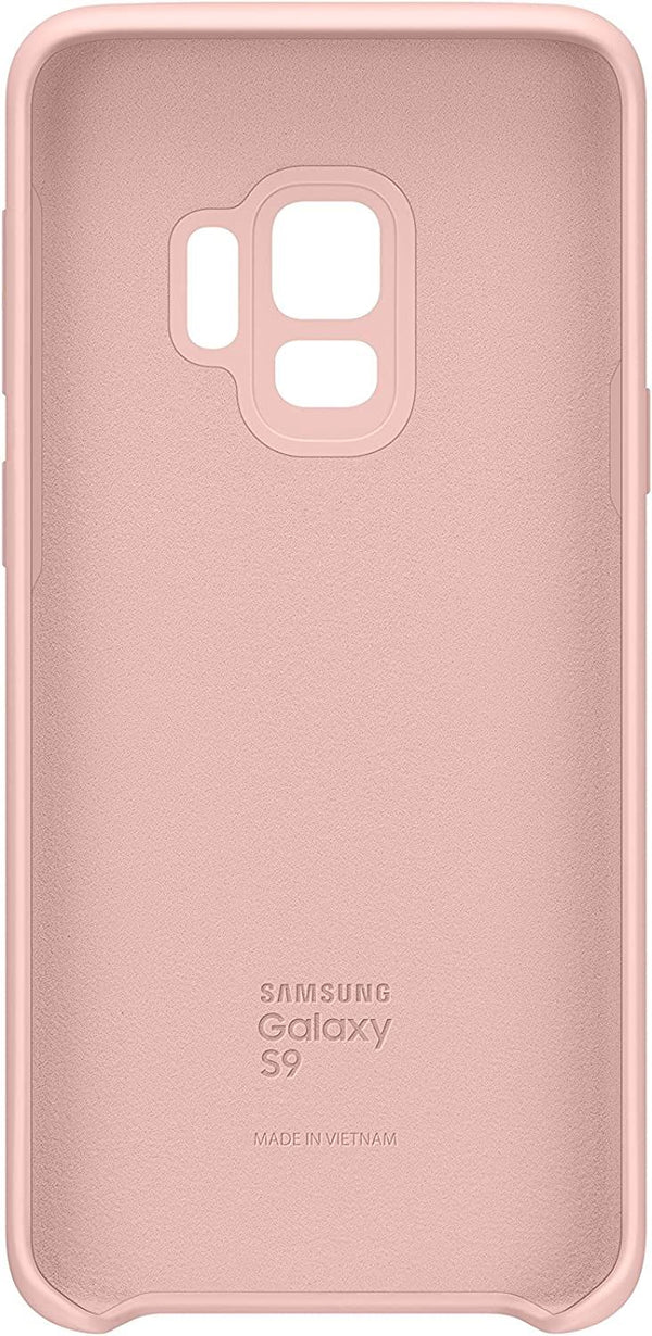 Samsung Galaxy S9 Silicone Cover Pink - EF-PG960TPEGWW