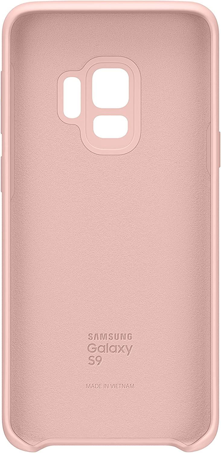 Samsung Galaxy S9 Silicone Cover Pink - EF-PG960TPEGWW