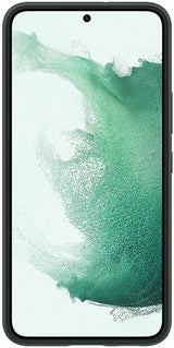 Samsung Galaxy S22 Silicone Cover Dark Green - EF-PS901TGEGWW