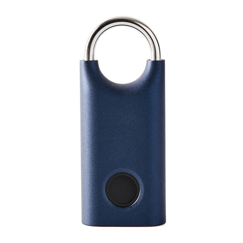 Lexon Nomaday Fingerprint Lock Blue - LL128DB