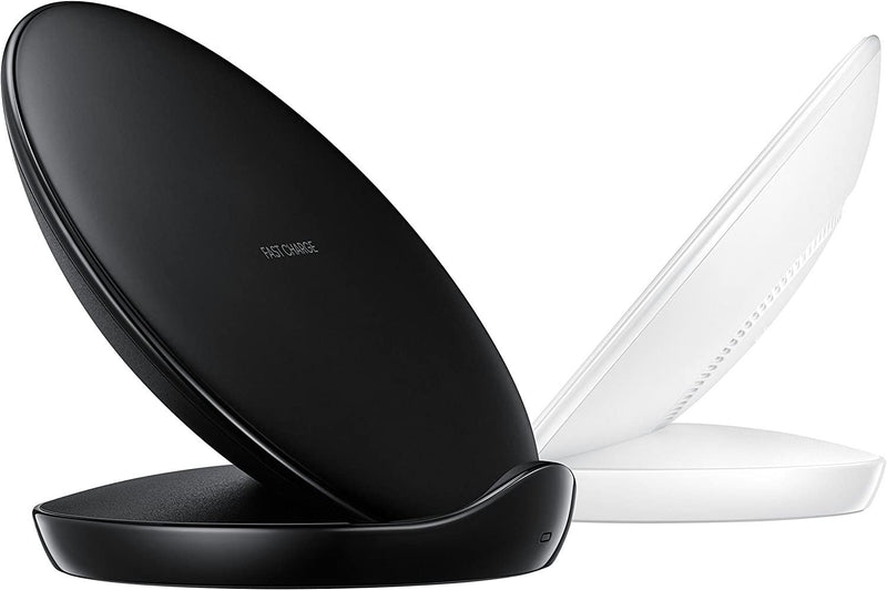 Samsung Black 9W Wireless Charging Stand with Charger - EP-N510TBEGWW