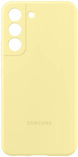 Samsung Galaxy S22 Silicone Cover Yellow - EF-PS901TYEGWW
