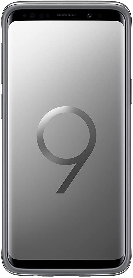Samsung Galaxy S9 Standing Cover Silver - EF-RG960CSEGWW