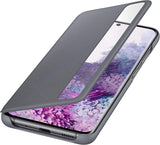 Samsung Galaxy S20 Clear View Cover Grey - EF-ZG980CJEGEU
