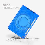 Tech 21 Evo Play 2 for ipad 7/8/9 Gen 10.2" Blue T21-8088