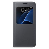 Samsung Galaxy S7 S View Cover Black - EF-CG930PBEGWW