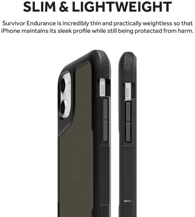 Griffin Survivor Endurance for iphone 11 Pro Black - GIP-028-BKG