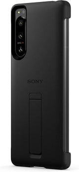 Sony Xperia 5 IV Style Back Cover Black - XQZCBCQB.ROW