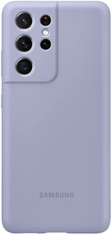 Samsung Galaxy S21 Ultra Silicone Cover Violet - EF-PG998TVEGWW