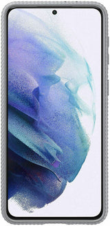 Samsung Galaxy S21 Plus Silver Protective Standing Cover EF-RG996CJEGWW