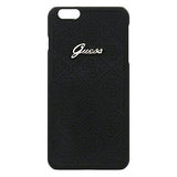 Guess Scarlett Black Hard Cover Case for iPhone 6/6S Plus 5.5" GUHCP6LSCNK