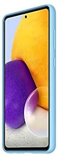 Samsung Galaxy A72 Silicone Cover Blue - EF-PA725TLEGWW