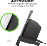 Belkin 10W Qi Wireless Charger with Speaker Black - AUF001myBK
