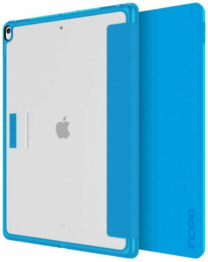 Incipio Octane Pure Cyan Blue Folio Case Stand Cover for iPad Pro 12.9" 201