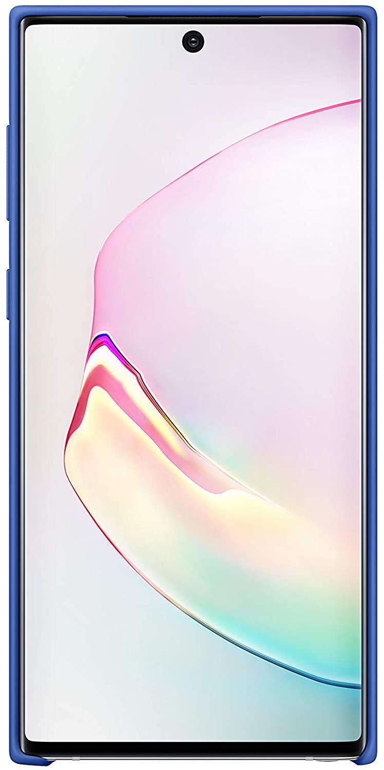 Samsung Galaxy Note 10 Silicone Cover Blue - EF-PN970TLEGWW
