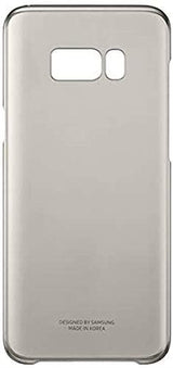 Genuine Samsung S8 Plus Clear Gold Case Back Cover EF-QG955CFEG