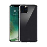 XQISIT Phantom Glass Case for iPhone 12 Pro Max 6.7" Clear Cover