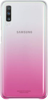 Samsung A70 Hard Protective Pink Gradation Case Cover EF-AA705CPEG