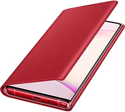 Samsung Galaxy Note 10 LED View Cover Red - EF-NN970PREGWW