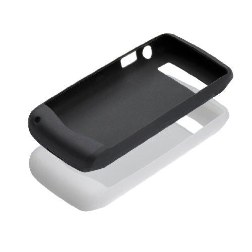 BlackBerry Covers for 9100 Pearl - Black/White