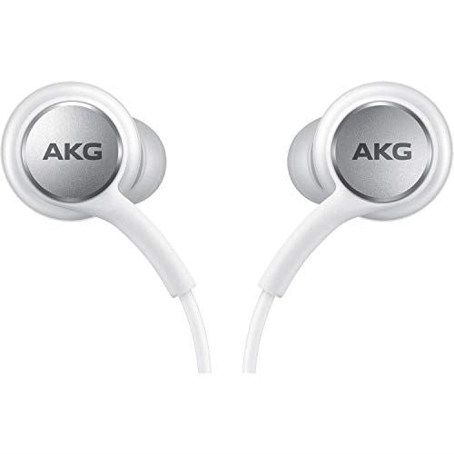 Genuine Samsung AKG White Type C Headphone In Ear Headset EO-IC100BWEG
