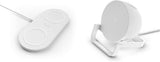 Belkin 10W Qi Dual Wireless Charging Pad with Bluetooth Speaker White