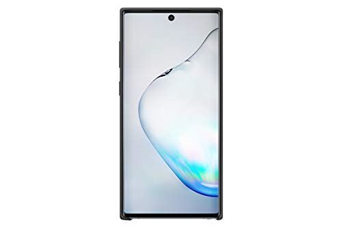 Genuine Samsung Galaxy Note 10 Silicone Cover Case Black EF-PN970TBEG