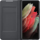Samsung Galaxy S21 Ultra LED View Cover Black - EF-NG998PBEGEW