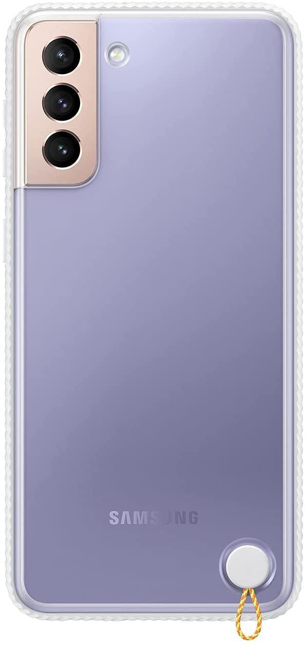 Samsung Galaxy S21 Plus Clear Protective Cover White - EF-GG996CWEGWW